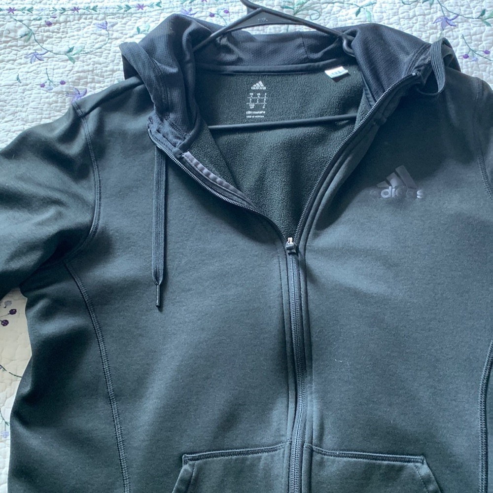 Mens Adidas zipper jacket